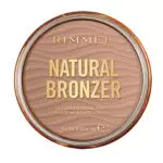 Rimmel London, Nuova Natural Bronzer, Terra Compatta Effetto Naturalmente Abbronzato