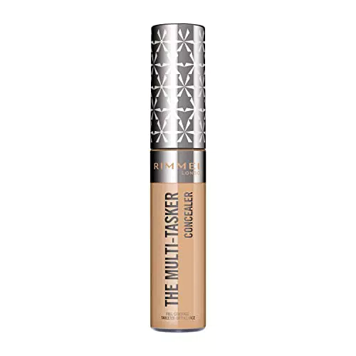 Rimmel London The Multi-Tasker Concealer, Correttore Occhiaie e Imperferzioni Illuminante