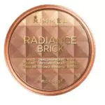 Rimmel Radiance Shimmer Brick 002 in Polvere