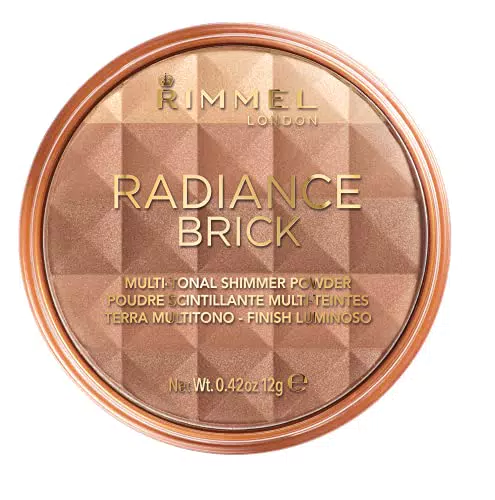 Rimmel Radiance Shimmer Brick 002 in Polvere