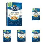 Riso Scotti - Riso Carnaroli - Riso per Risotti Superfino Pronto in 16' - 1 kg