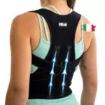 Roar Correttore Posturale Spalle Schiena Dritta, Fascia Posturale Spalle e Schiena
