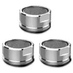 Rompigetto Rubinetto Aeratore, SANTOO 3 Pezzi M24 Filtro Acqua Rubinetto Cucina Aeratori per Rubinetti Cucina Bagno