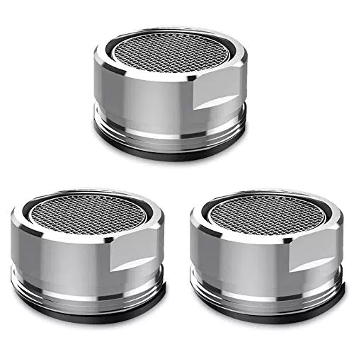 Rompigetto Rubinetto Aeratore, SANTOO 3 Pezzi M24 Filtro Acqua Rubinetto Cucina Aeratori per Rubinetti Cucina Bagno