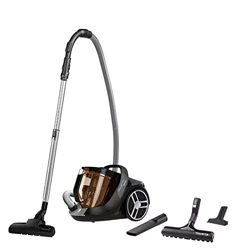 Rowenta RO7230 Silence Force Cyclonic, Aspirapolvere a Traino Senza Sacco