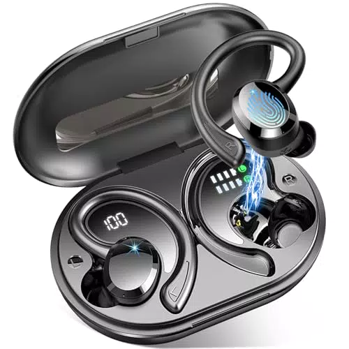 Rulefiss Auricolari Bluetooth 5.3 Sport
