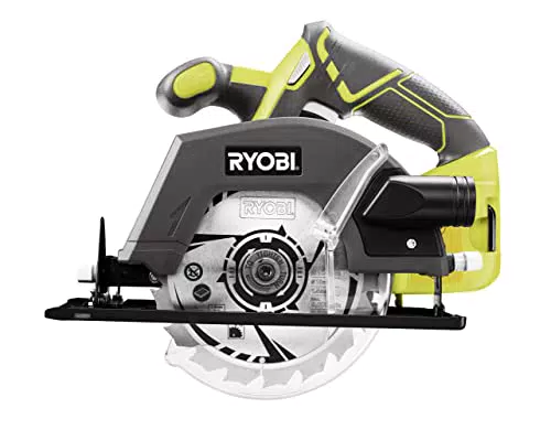 Ryobi R18CSP-0 Sega Circolare a Batteria 18V ONE+, Batteria Non Inclusa