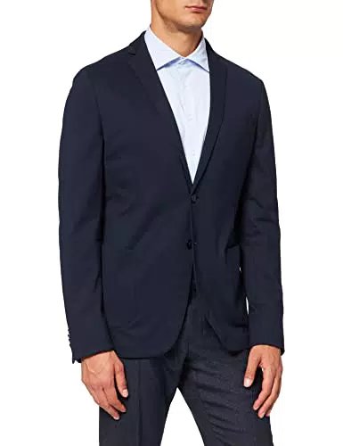 s.Oliver BLACK LABEL Uomo Tracksuit Suit Jacket Giacca da completo