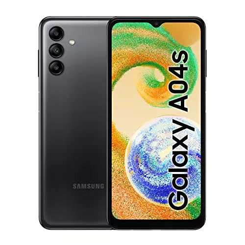 Samsung Galaxy A04s Smartphone Android 12, Display Infinity-V HD+ da 6.5''