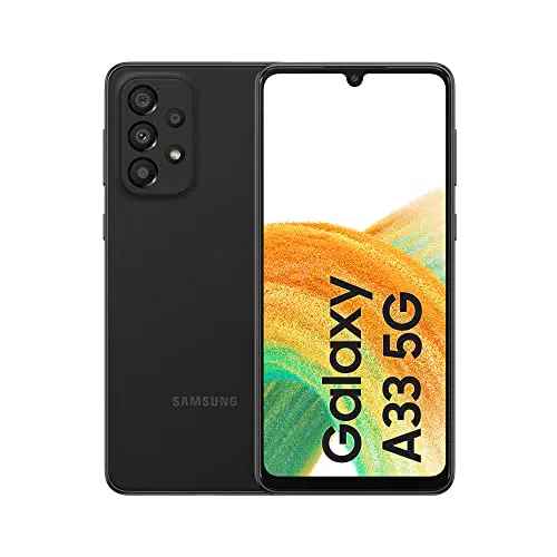 SAMSUNG Galaxy A33 5G SM-A336B 16.5 cm Hybrid Dual SIM Android B Type-C 6 GB 128 GB 5000 mAh Black