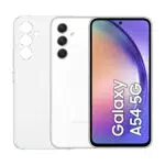 Samsung Galaxy A54 5G, Clear Cover inclusa, Smartphone Android