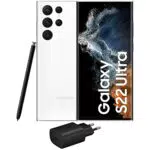 Samsung Galaxy S22 Ultra sbloccato 5G, Caricatore incluso