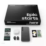 Samsung Galaxy S23 FE Graphite + Galaxy Buds FE Graphite