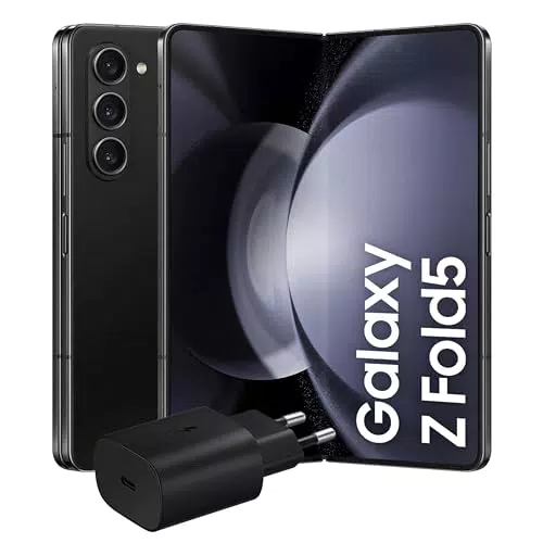 Samsung Galaxy Z Fold5 Smartphone Pieghevole, Caricatore Incluso