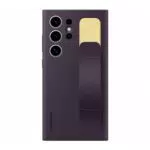 Samsung Standing Grip Case cover con cinturino e funzione cavalletto per Galaxy S24 Ultra