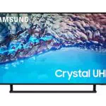 Samsung TV Crystal UHD UE43BU8570UXZT, Smart TV 43 Serie BU8570