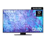Samsung TV QE50Q80CATXZT QLED 4K, Smart TV 50 Processore Neural Quantum 4K