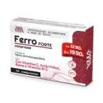 Sanavita Ferro Forte Integratore Alimentare con Ferro Alto dosaggio