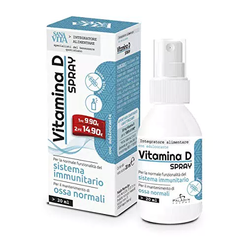 Sanavita Vitamina D Spray - 20 ml