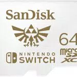 SanDisk 256GB scheda microSDXC per console Nintendo Switch fino a 100 MB/s UHS-I Class 10 U3