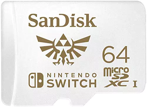 SanDisk 256GB scheda microSDXC per console Nintendo Switch fino a 100 MB/s UHS-I Class 10 U3