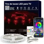 SANSUN Striscia LED per TV, kit di retroilluminazione TV LED USB con telecomando