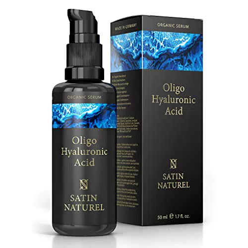 Satin Naturel Siero Viso Acido Ialuronico con aloe vera - azione idratante