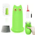 Scaldamani Elettrico Morbido, Squishy Borsa Acqua Calda Elettrica