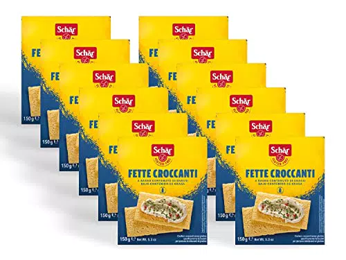 Schär, Fette Croccanti a Base di Farina di Riso e Mais