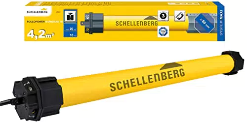 Schellenberg 20611 Motore tapparelle elettriche Maxi Standard 10 Nm