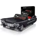 SDXFUWA 10012 Auto da Costruzione, Auto Modello Cabrio Tecnologia Creatività