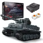SDXFUWA 20014 MOC Carro Armato Militare, Telecomando Comandato Trasporto Tank