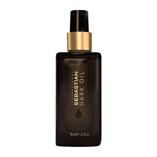 Sebastian Dark Oil Hair Oil 95 Ml, OLIO LEGGERO PER LO STYLING