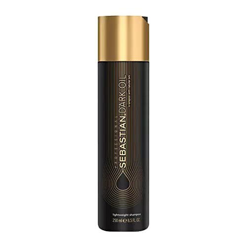 Sebastian Professional Dark Oil Shampoo Leggero, Liscia e Nutre
