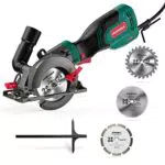 Sega Circolare 750W, HYCHIKA Mini Sega Circolare 3500RPM