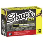 Sharpie S0945720 marcatore Permanente Nero 12 Pezzo