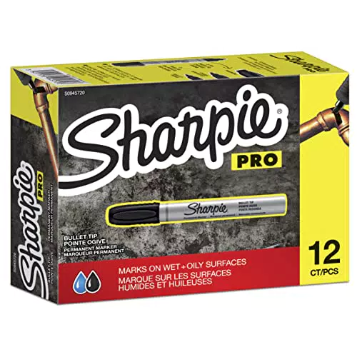 Sharpie S0945720 marcatore Permanente Nero 12 Pezzo