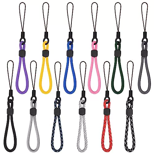 simarro 12 cordini da dito piccoli da polso in nylon