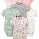 Simple Joys by Carter's 6-Pack Short-Sleeve Bodysuit Body