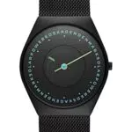 Skagen Orologio da uomo Grenen Solar Halo, disco ad energia solare