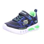 Skechers Flex-glow, Scarpe da ginnastica Bambino, Nero