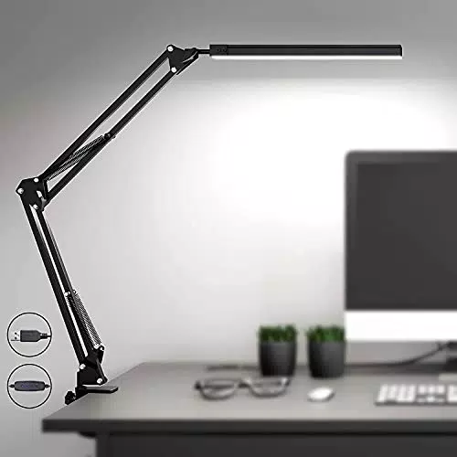 SKYLEO Lampada da Scrivania a LED - Bianco