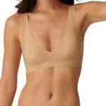 sloggi ZERO Feel N 2.0 EX, Reggiseno, Donna, Marrone
