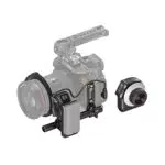 SMALLRIG Wireless Follow Focus con Controller a Volantino e Motore Ricevitore