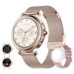 Smartwatch Donna Chiamata Bluetooth e Risposta Vivavoce
