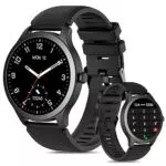 Smartwatch impermeabile unisex con contapassi, cardiofrequenzimetro, SpO2 e monitoraggio del sonno