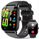 Smartwatch-Uomo-Donna-Chiamate-Bluetooth - 1, 85 HD Schermo Tattile Orologio Smart Watch