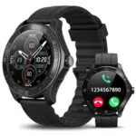 Smartwatch Uomo Donna con Alexa e Chiamate/Risposta