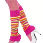 Smiffys scaldamuscoli a righe, Neon
