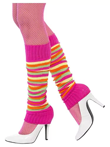 Smiffys scaldamuscoli a righe,  Neon